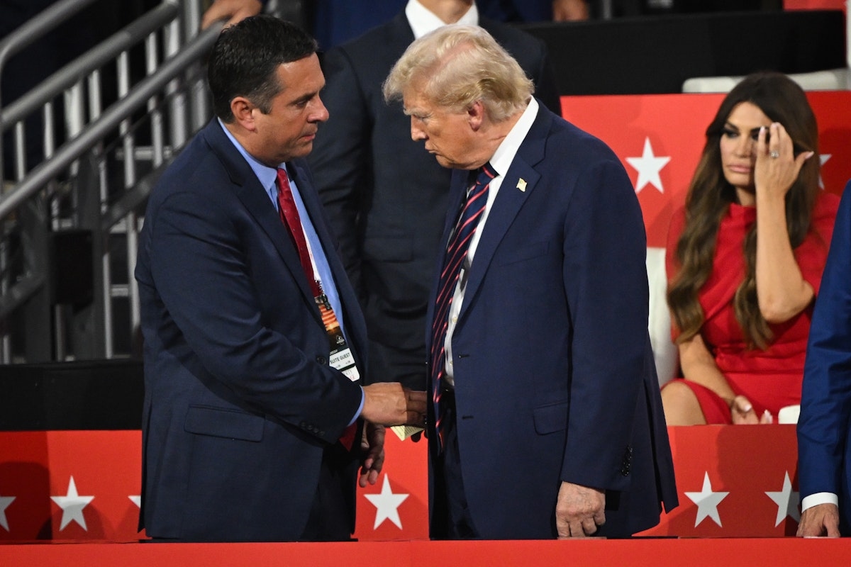 Trump Media CEO Devin Nunes's Defamation Lawsuit Ends in Total Bust