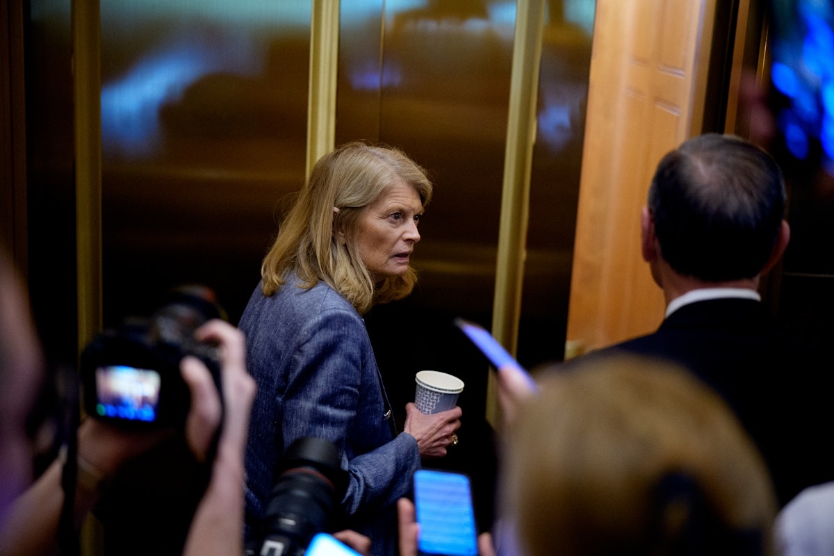 Lisa Murkowski Suddenly Realizes She Got Played on Trump Budget Bill