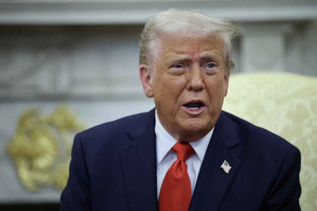 Trump Sends Desperate Message to Farmers as Tariffs War Gets Worse