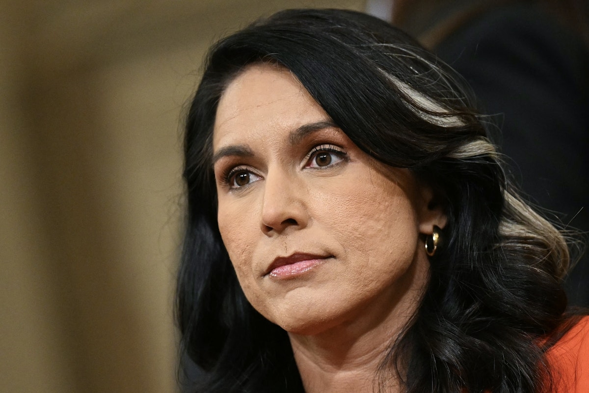 Tulsi Gabbard Suddenly Claims Amnesia About War Plans Group Chat
