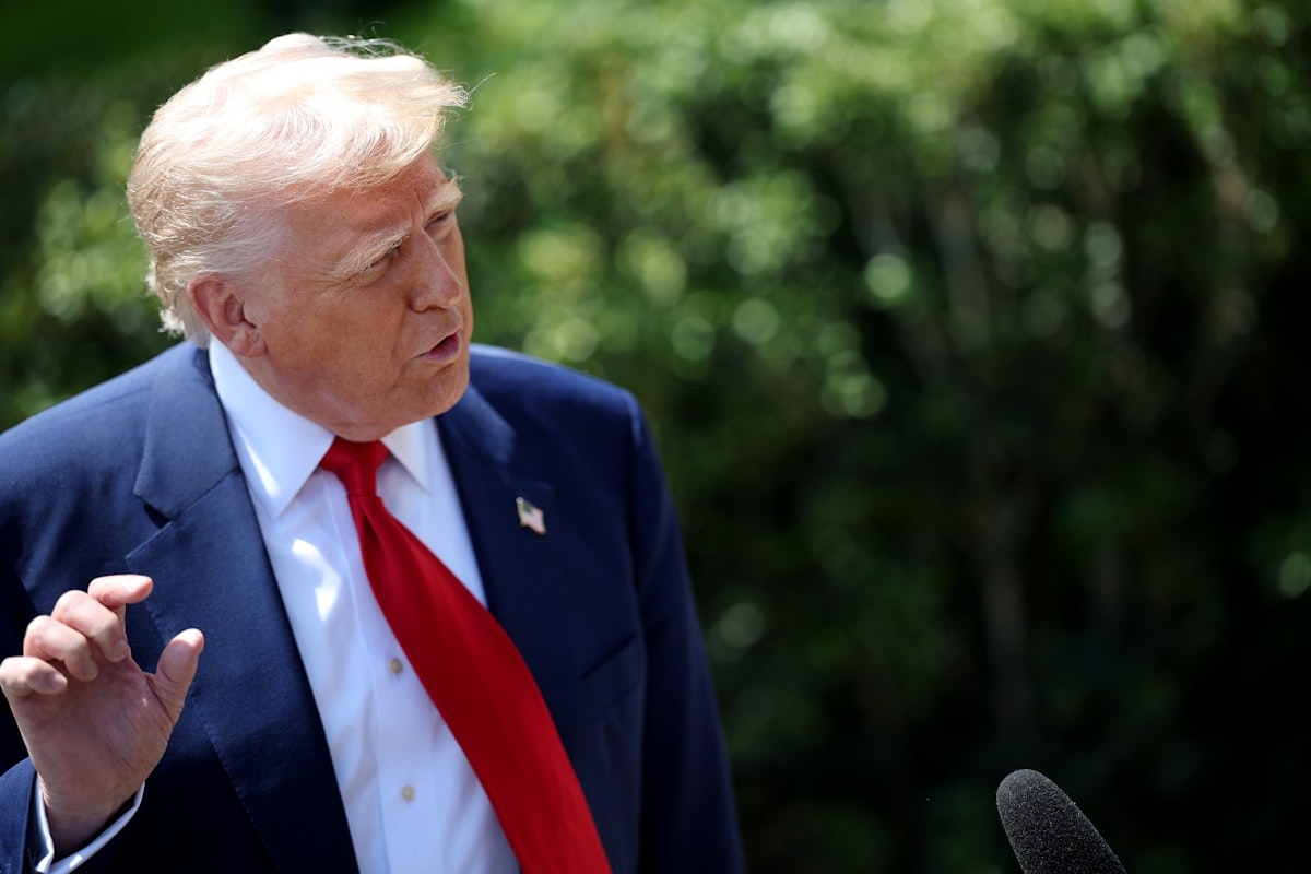 Trump Now Thinks High Speed Internet Is 'Racist'