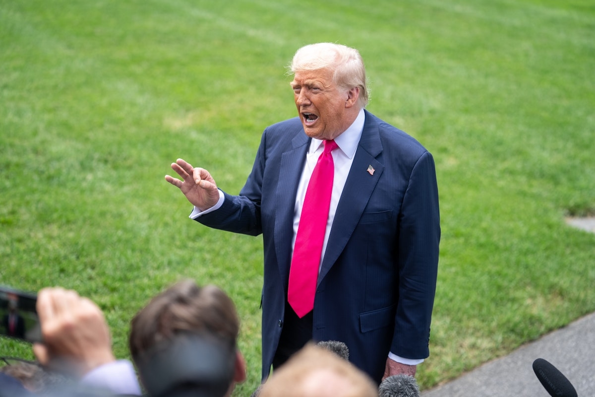 Trump Scrambles to Create a Distraction From Epstein Files