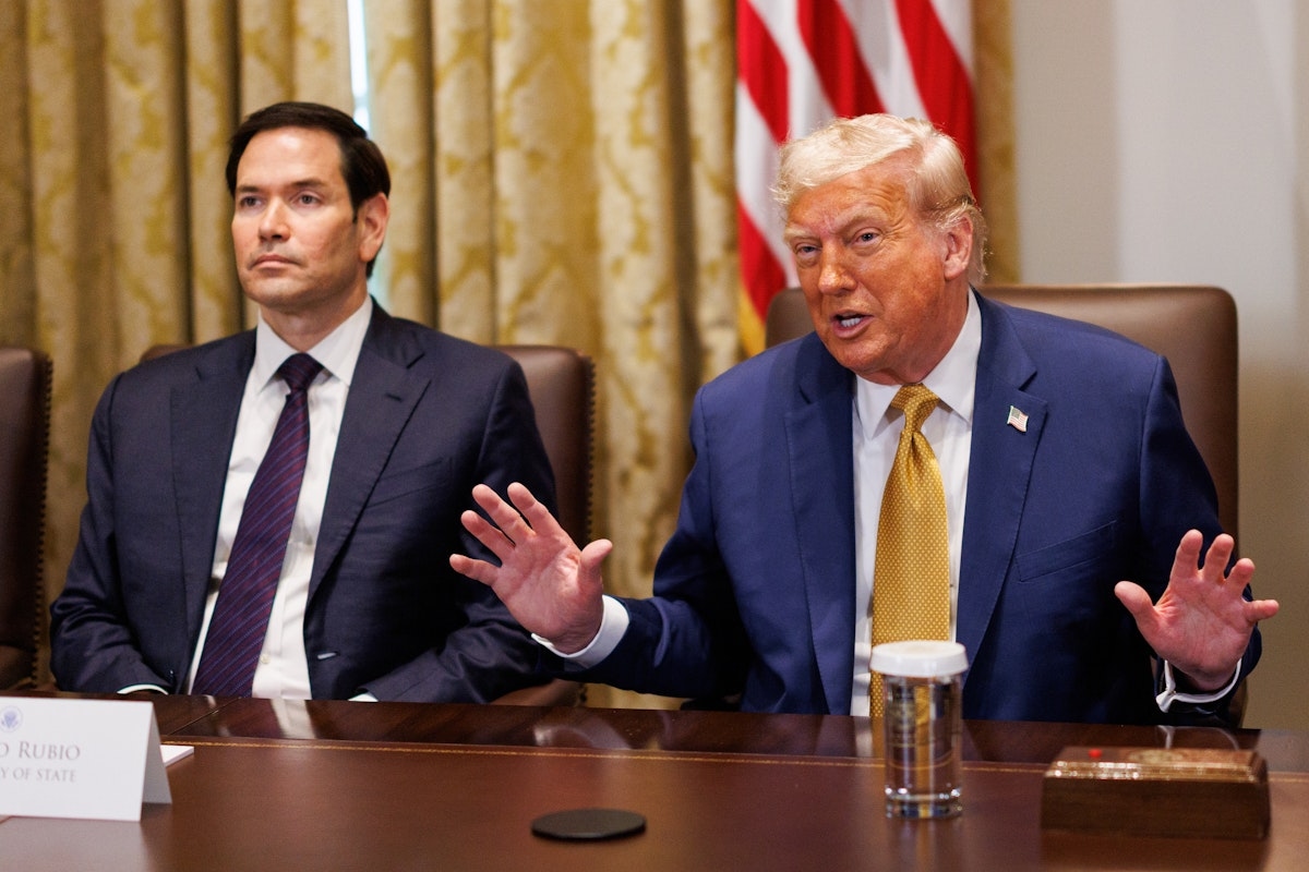 Marco Rubio Admits Trump Utterly Failed at Negotiating With Putin