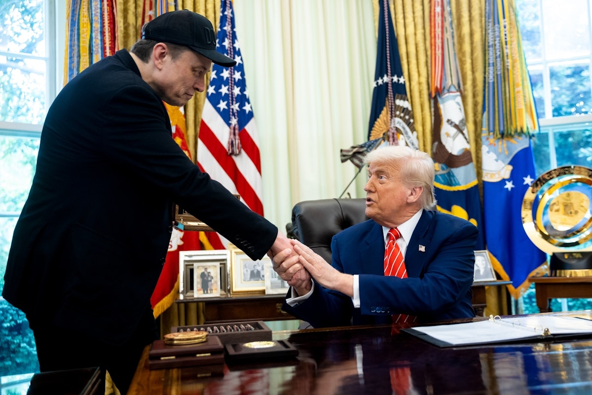 It Would Be So Funny If Trump Nationalized ​Elon Musk's Companies