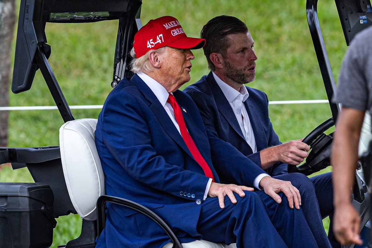 Trump Has Gross Plan for Ceremony for Soldiers Who Died in Lithuania