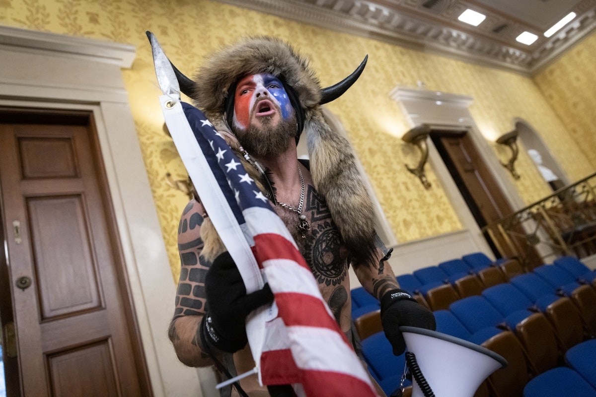 Trump Just Lost One of His Most Famous Followers: the QAnon Shaman