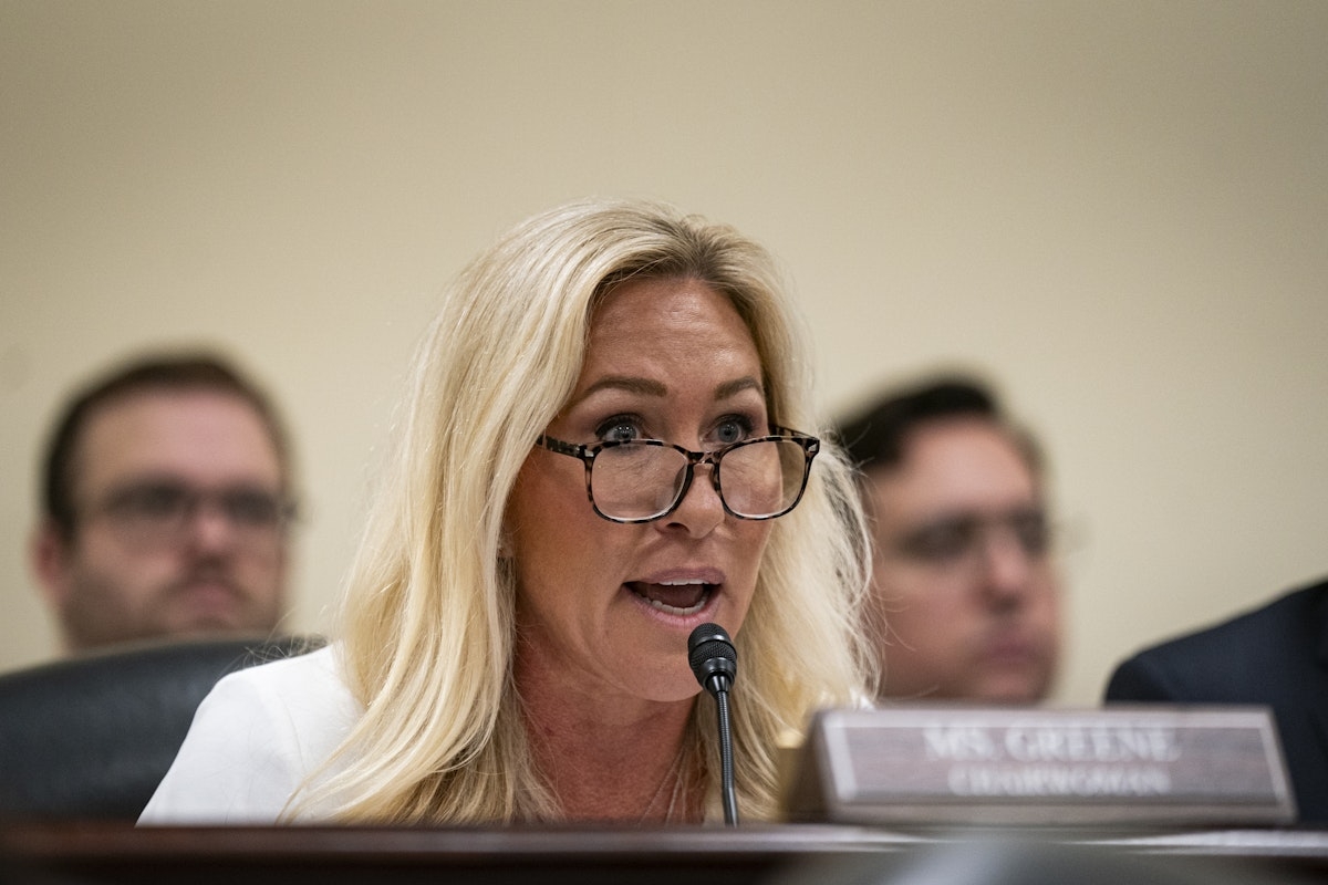 Marjorie Taylor Greene Shocked by AI Rule in Budget Bill She Voted for