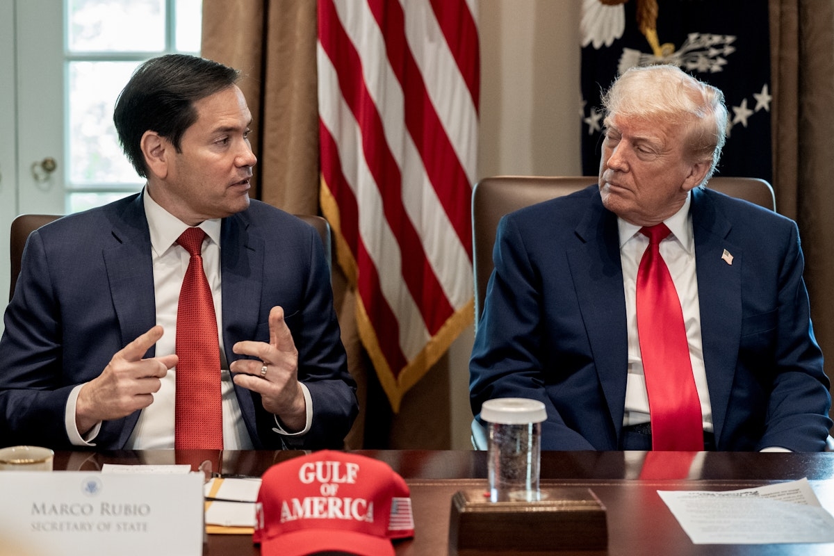 Trump Gave Marco Rubio Another Job—but Doesn't Seem to Have Told Him