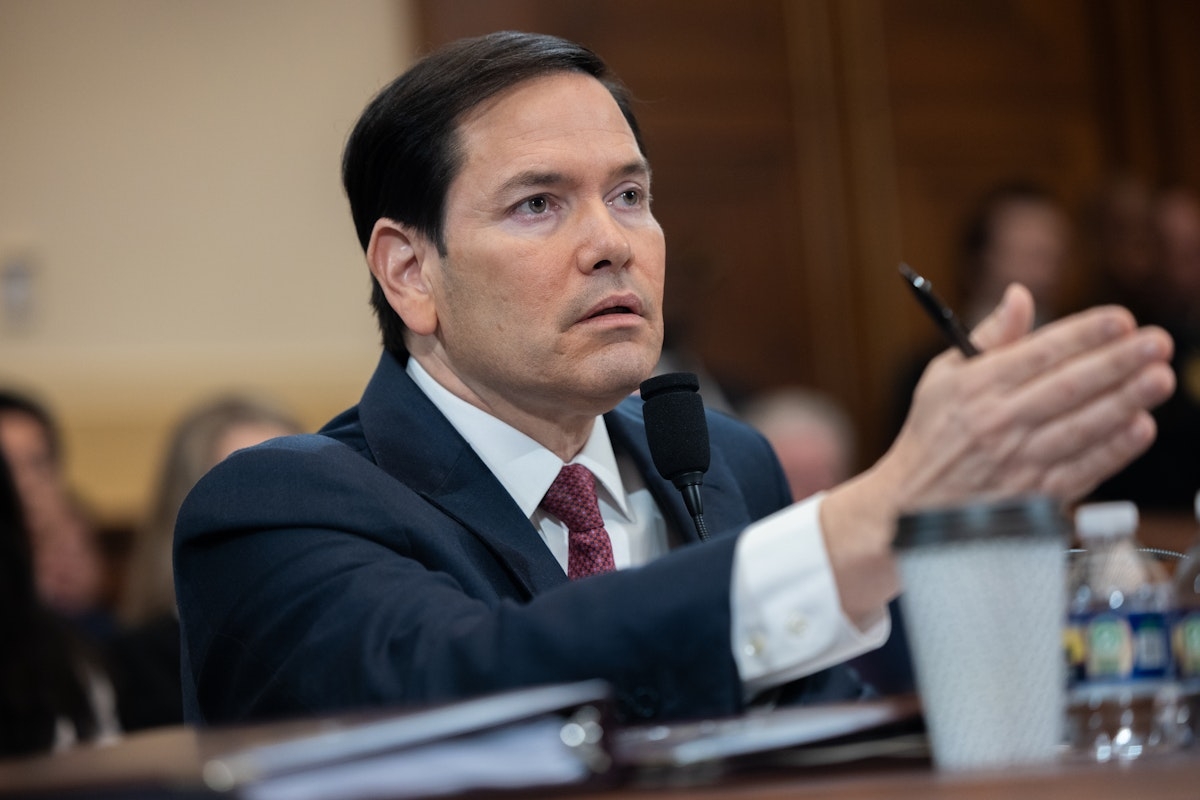 Marco Rubio Makes Wild Claim About Trump's Shady Business Deals