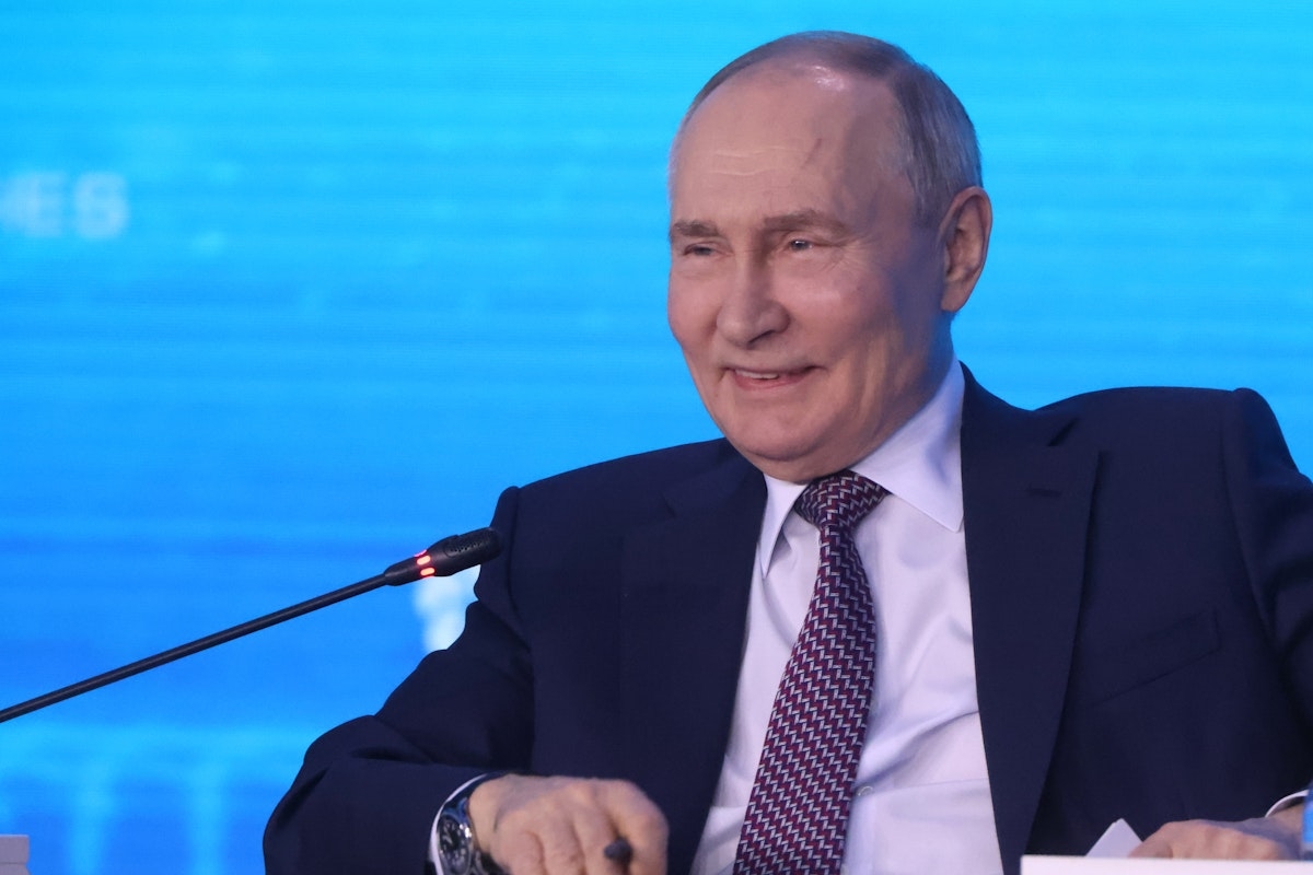 Putin Is Celebrating After Trump Gutted All Aid to Ukraine