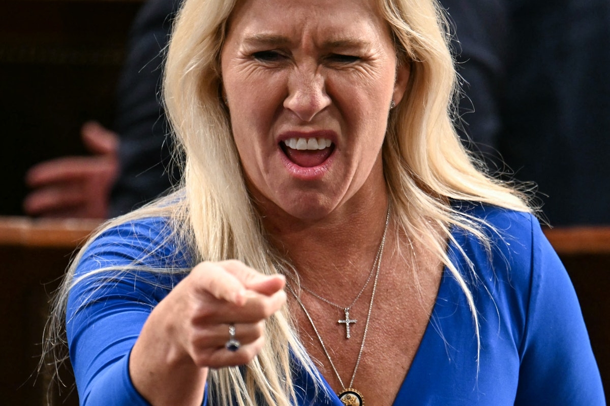 MTG's Town Hall Goes Haywire as Voters Tear Her to Shreds