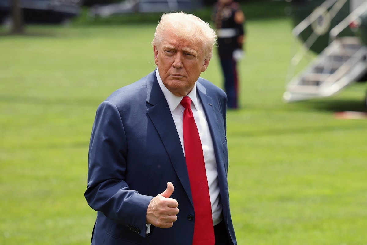 Trump Launches $5 Million Gold Card on Ugliest Website You'll Ever See