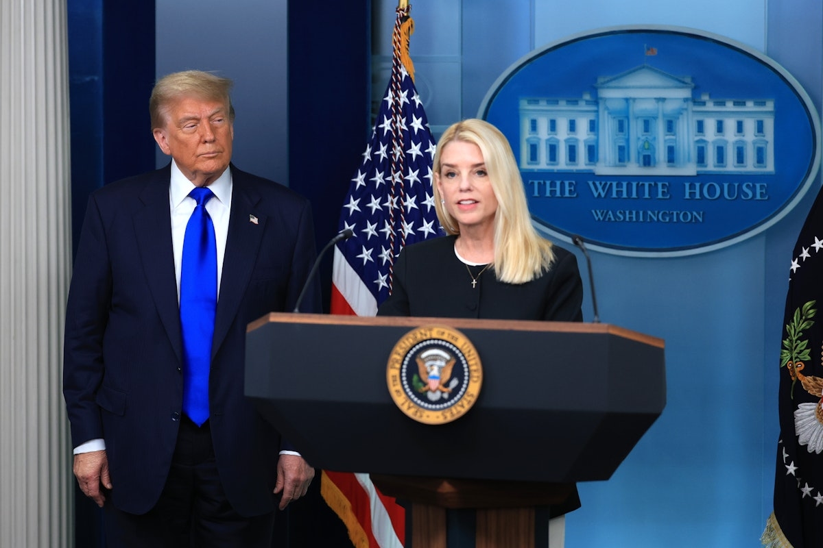 FBI Reportedly Redacted Trump's Name in the Epstein Files