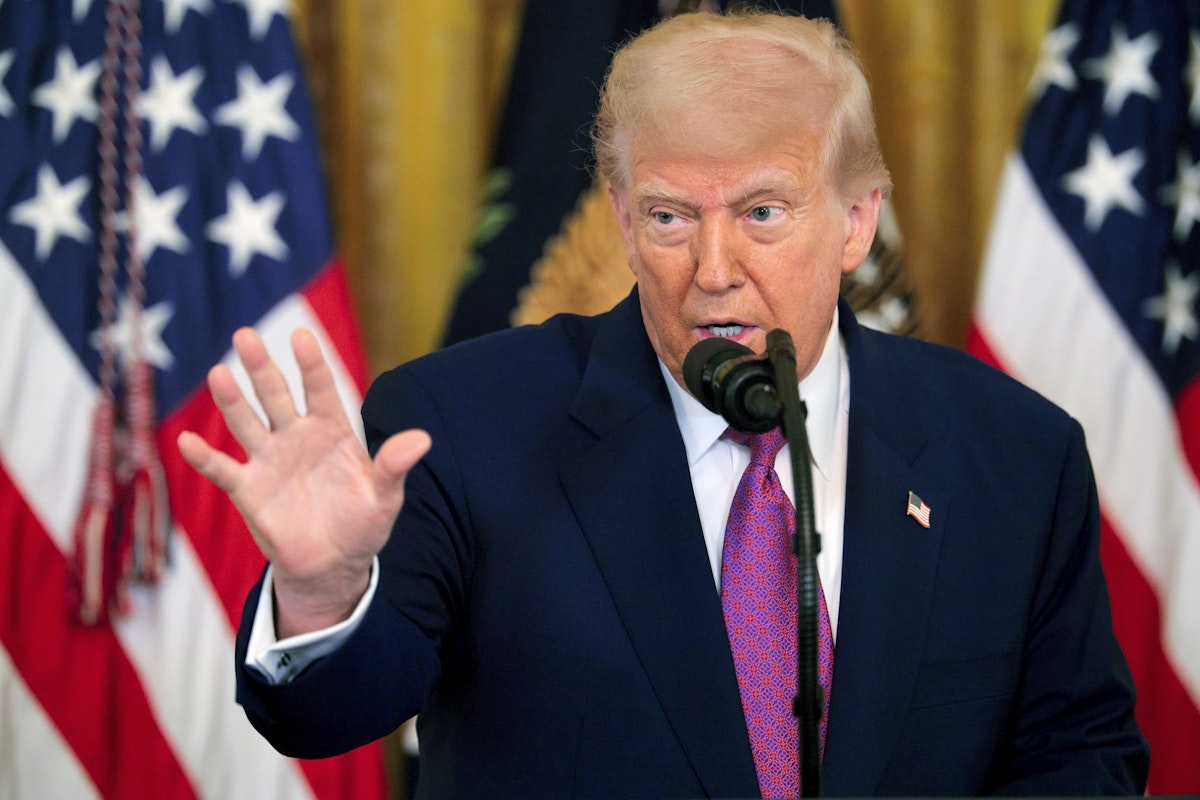 Trump Responds to AOC's Impeachment Threat With Deranged Rant