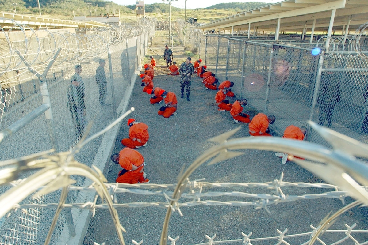 The Libertarian Tech Bros' Weird, Dystopian Plan for Guantánamo Bay