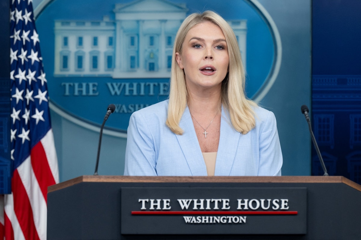 Karoline Leavitt Snaps When Asked About Trump Profiting Off Presidency