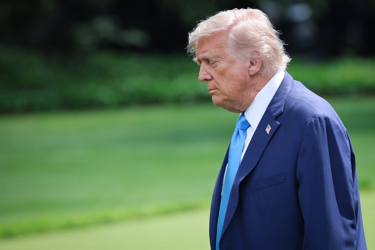 Trump's Military Parade Was a Pathetic Event for a Pathetic President