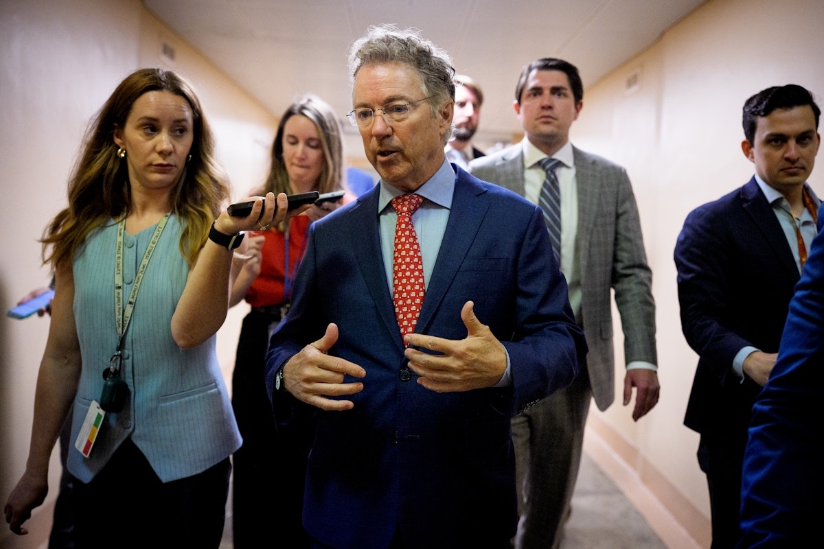 Trump Responds After Rand Paul Calls Out Revoked White House Invite