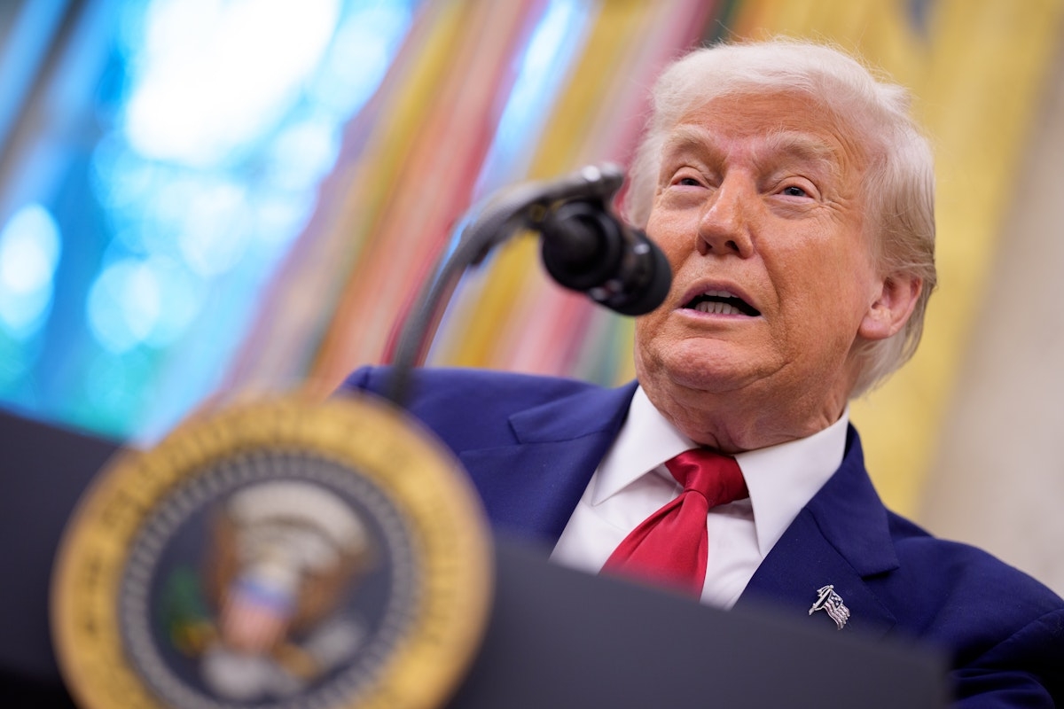 Trump Just Invented an Outcome in His Lawsuit Against Pulitzer Board