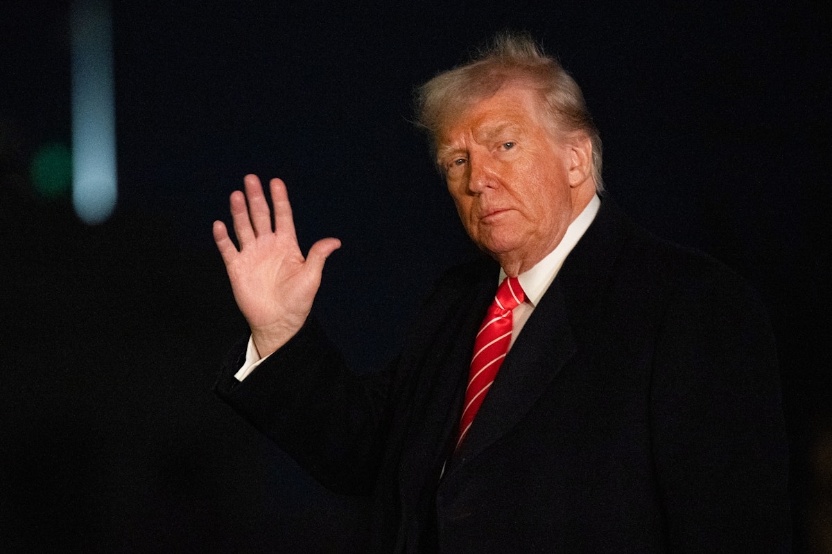 Trump Freaks Out Over 'the Worst' Portrait of Him Ever