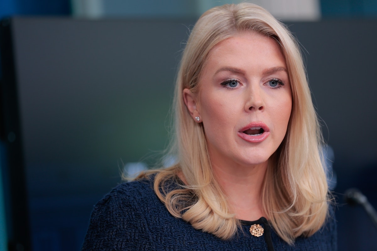 Karoline Leavitt Admits Trump Is Begging Leaders to Make Trade Deals