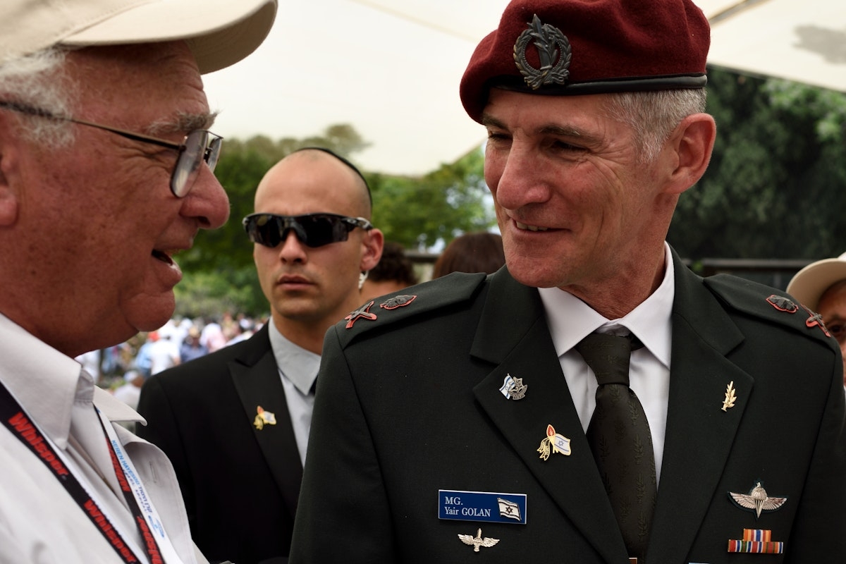 Yair Golan: The IDF General Who Can Revive the Israeli Left