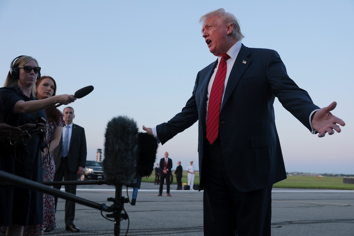 Trump Finds a Brilliant New Way to Wreck the Tourism Industry