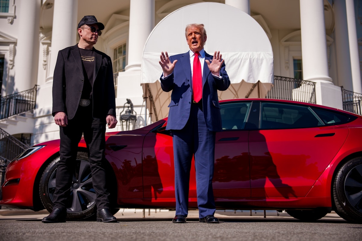 Elon Musk Is Demolishing the Rationale for Citizens United