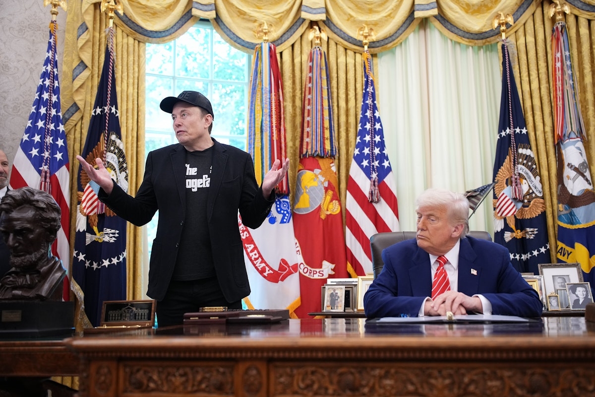 Trump and Elon Musk's Bromance Is Circling the Drain Over Budget Bill