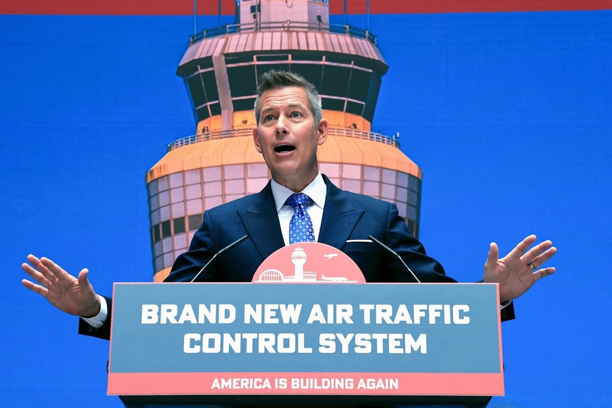 Trump's Transportation Sec Warns More Airport Outages Are Coming
