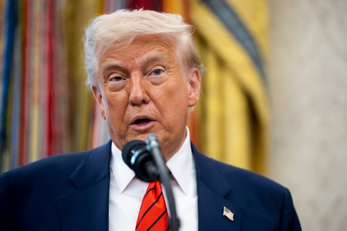 Trump Wants to Rename Something That's Not Even Near the U.S.