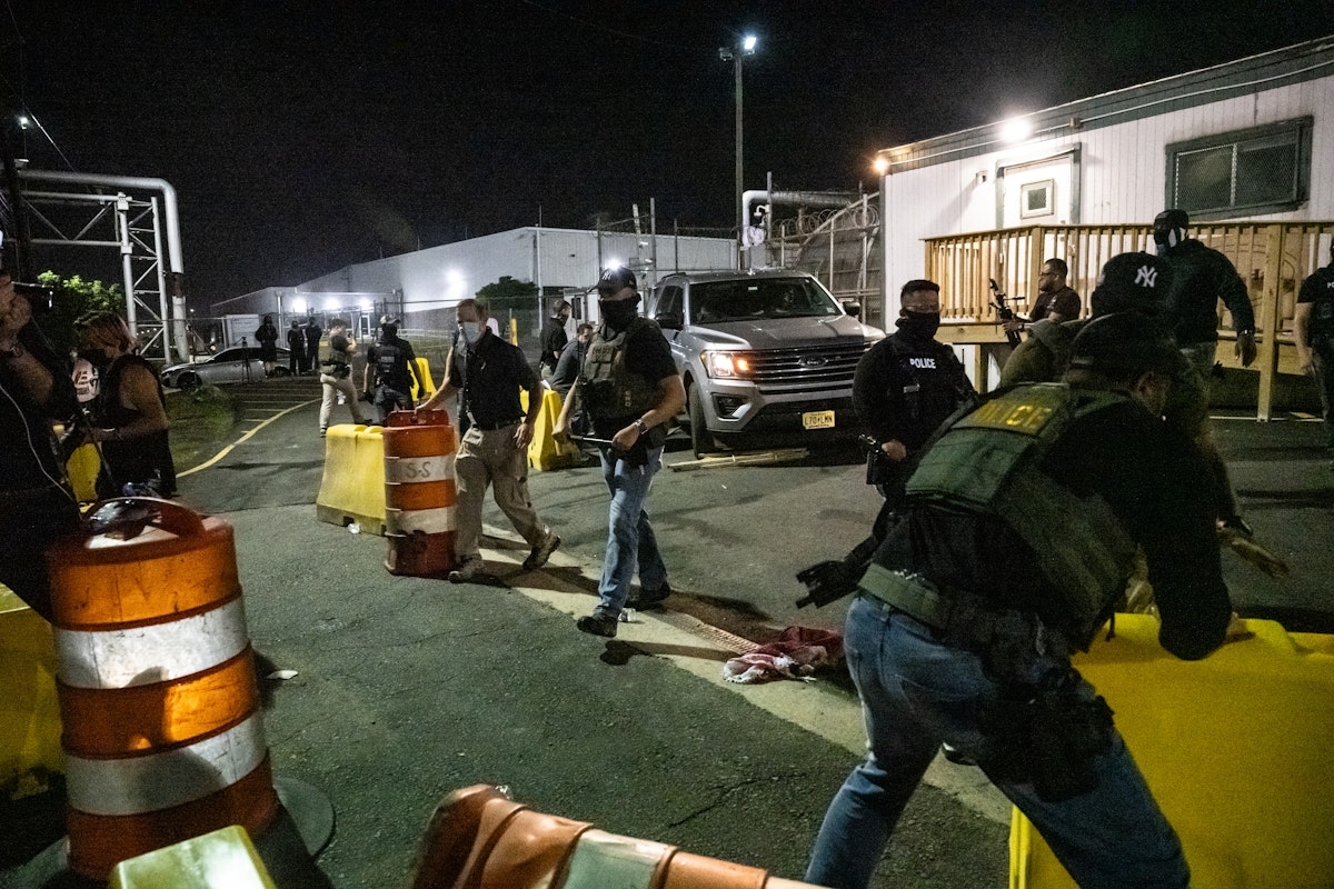 ICE Detention Center in Full Revolt as Four Detainees Escape