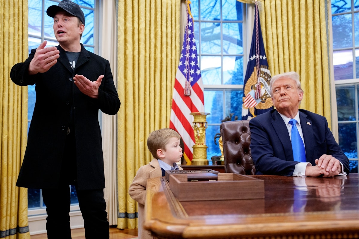 The Vast Dangers of Trump's War On Information