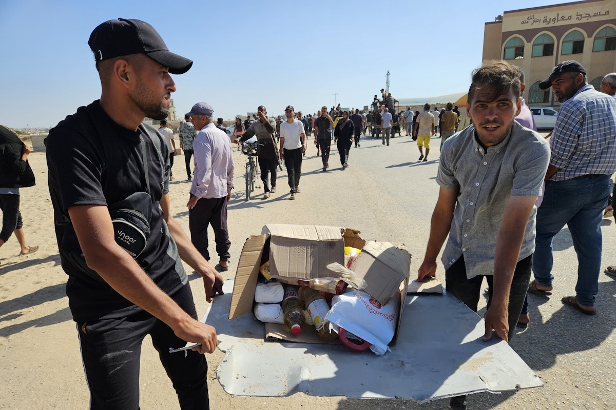 There Is Nothing 'Humanitarian' About Israel's New Gaza Aid Plan