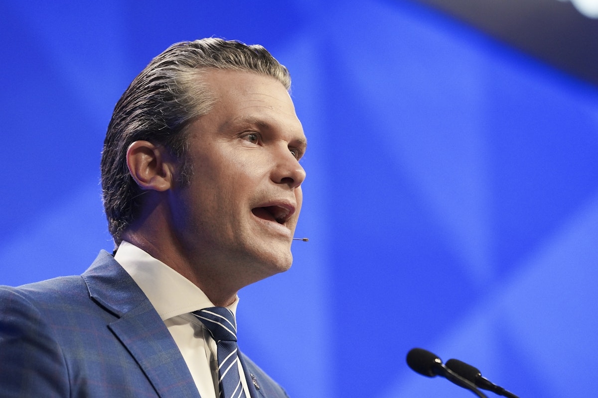 Hegseth Marks Pride With Plan to Scrap Harvey Milk as Name of Ship