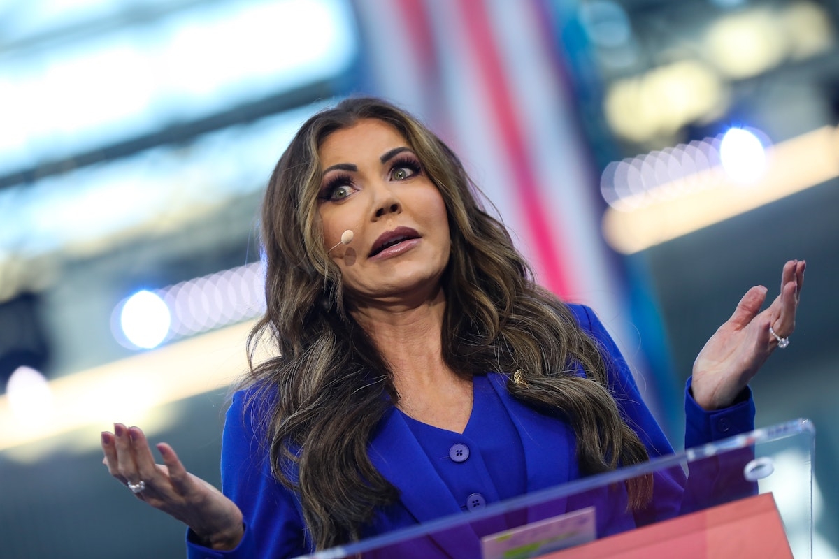 Investigators Say ICE Barbie Kristi Noem's Latest Arrest Was a Setup