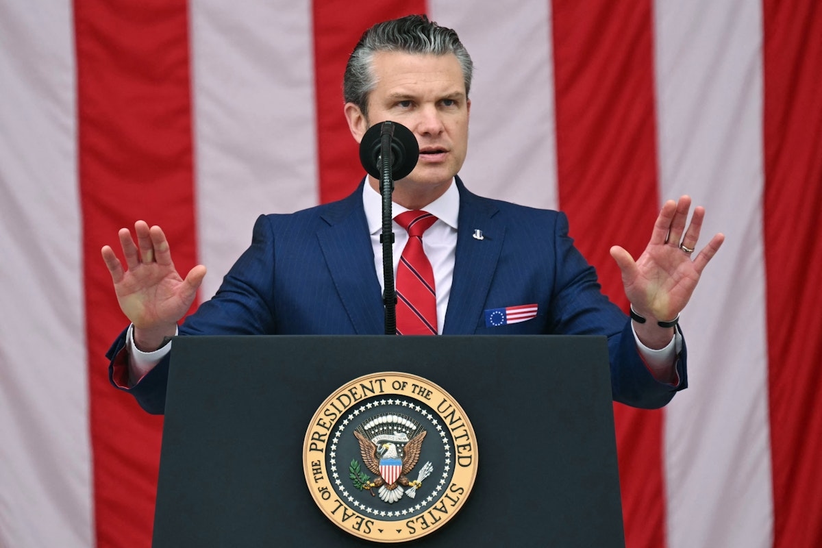 Pete Hegseth Accused of Relying on Illegal Wiretap to Clean House