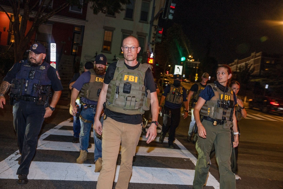 Federal Agents Are the New Proud Boys