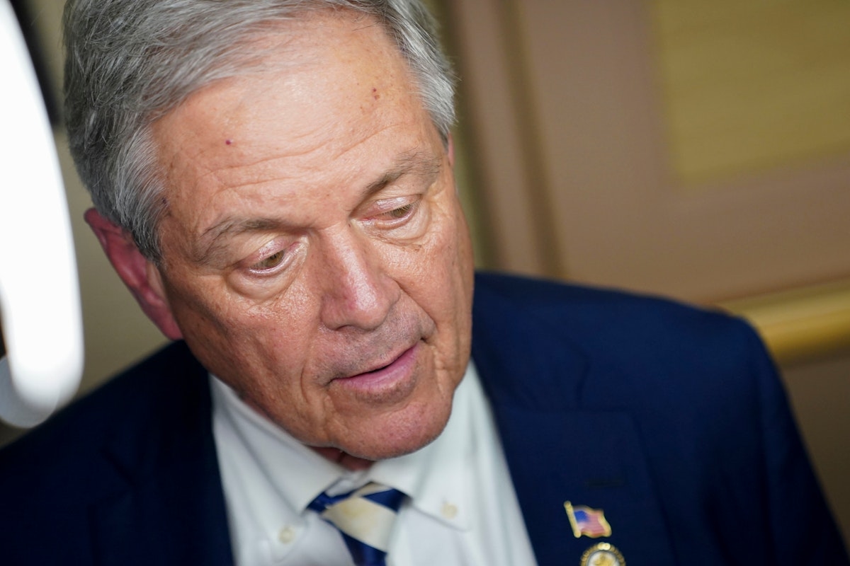Republican Torched for Falling Asleep During Budget Bill Markup