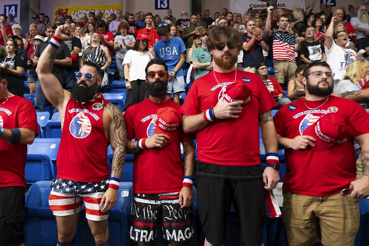 The Quest to Bring Young Men Back to the Democrats
