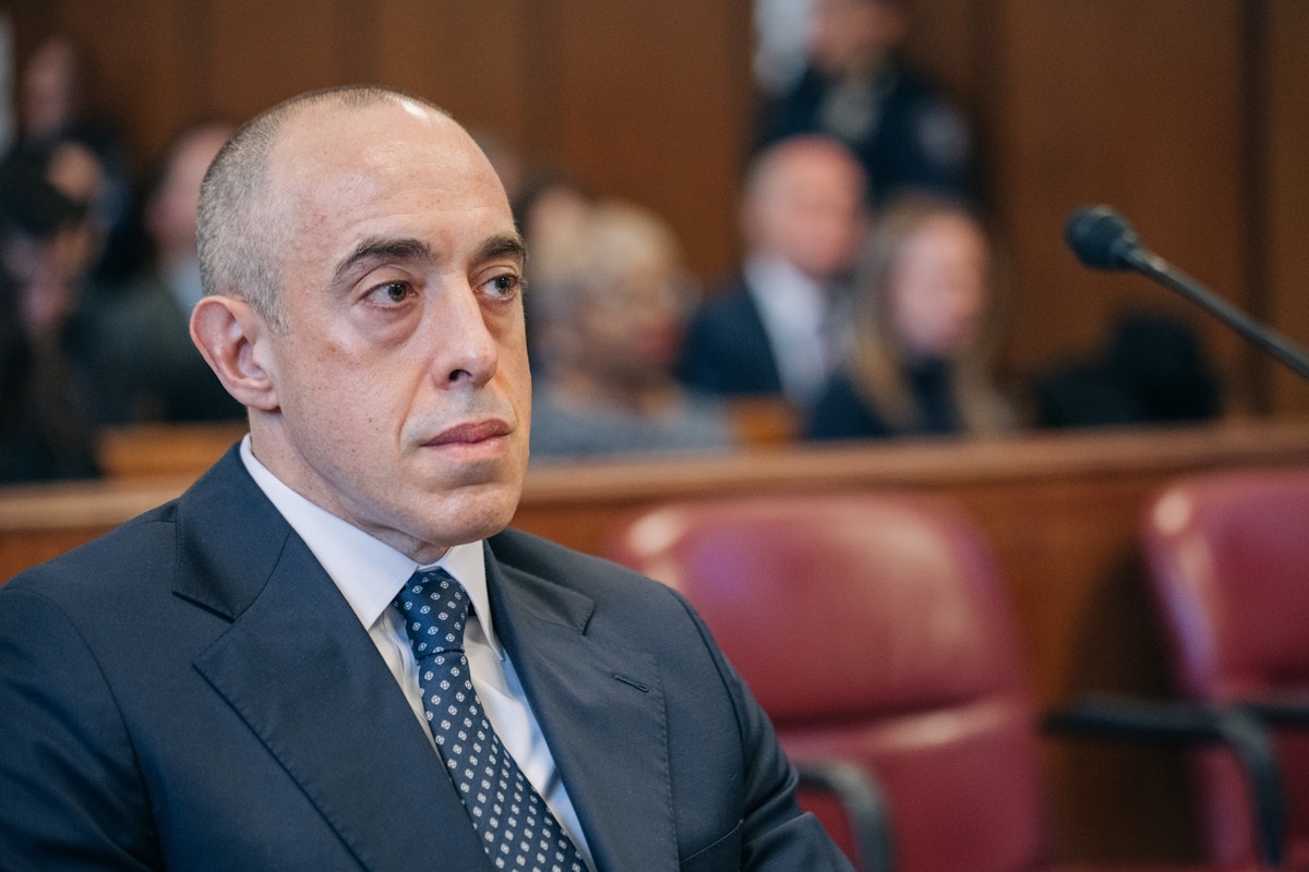 Trump Nominates His Nightmare Lawyer to Serve as Federal Judge