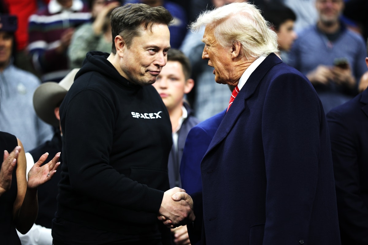 Democrats, Let Trump and Elon Fight