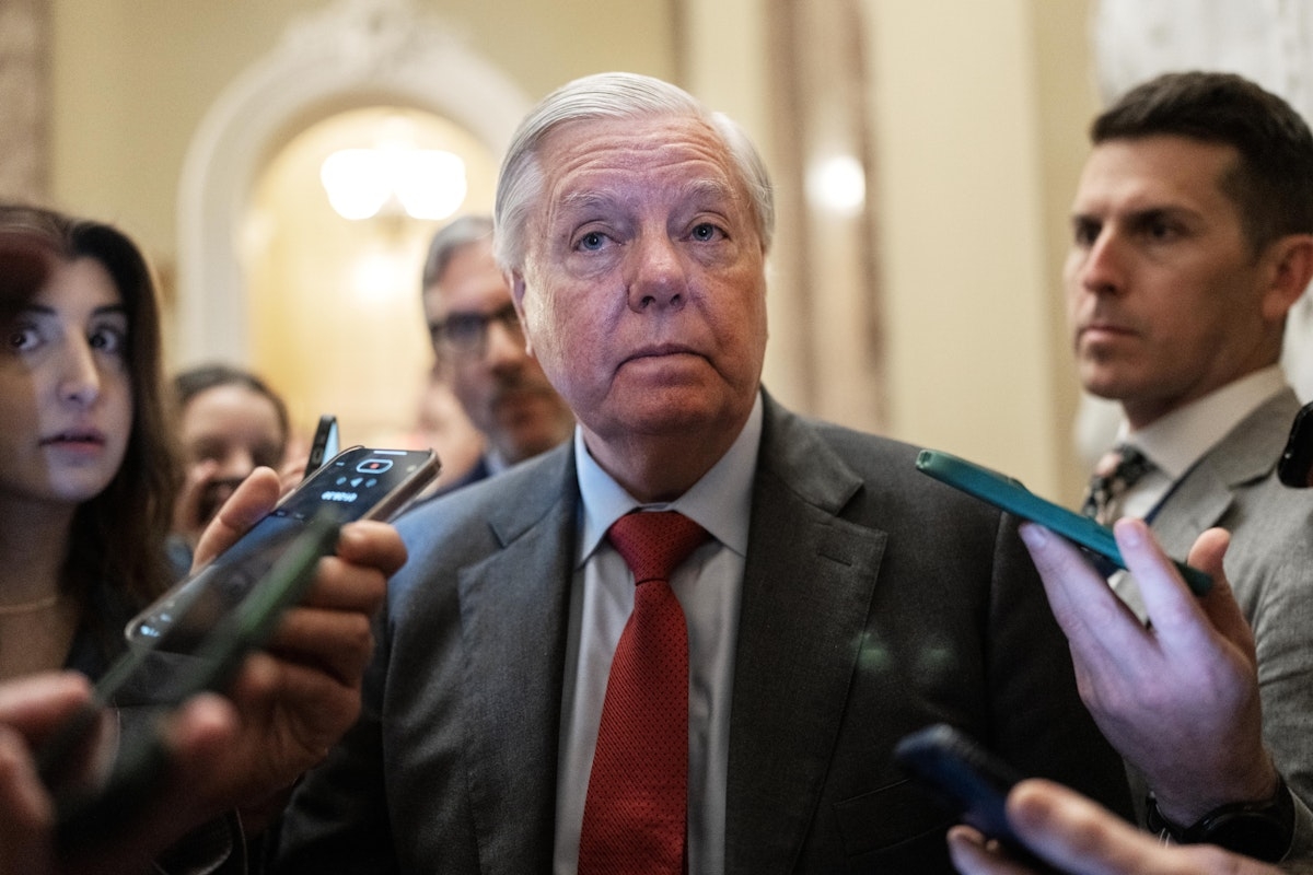 Lindsey Graham Dumps Cold Water on Trump-Backed Budget Bill