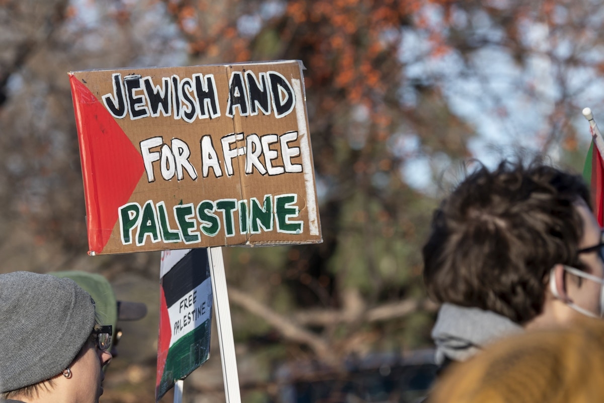 Republicans Prepare Bill Declaring 'Free Palestine' Is Antisemitic