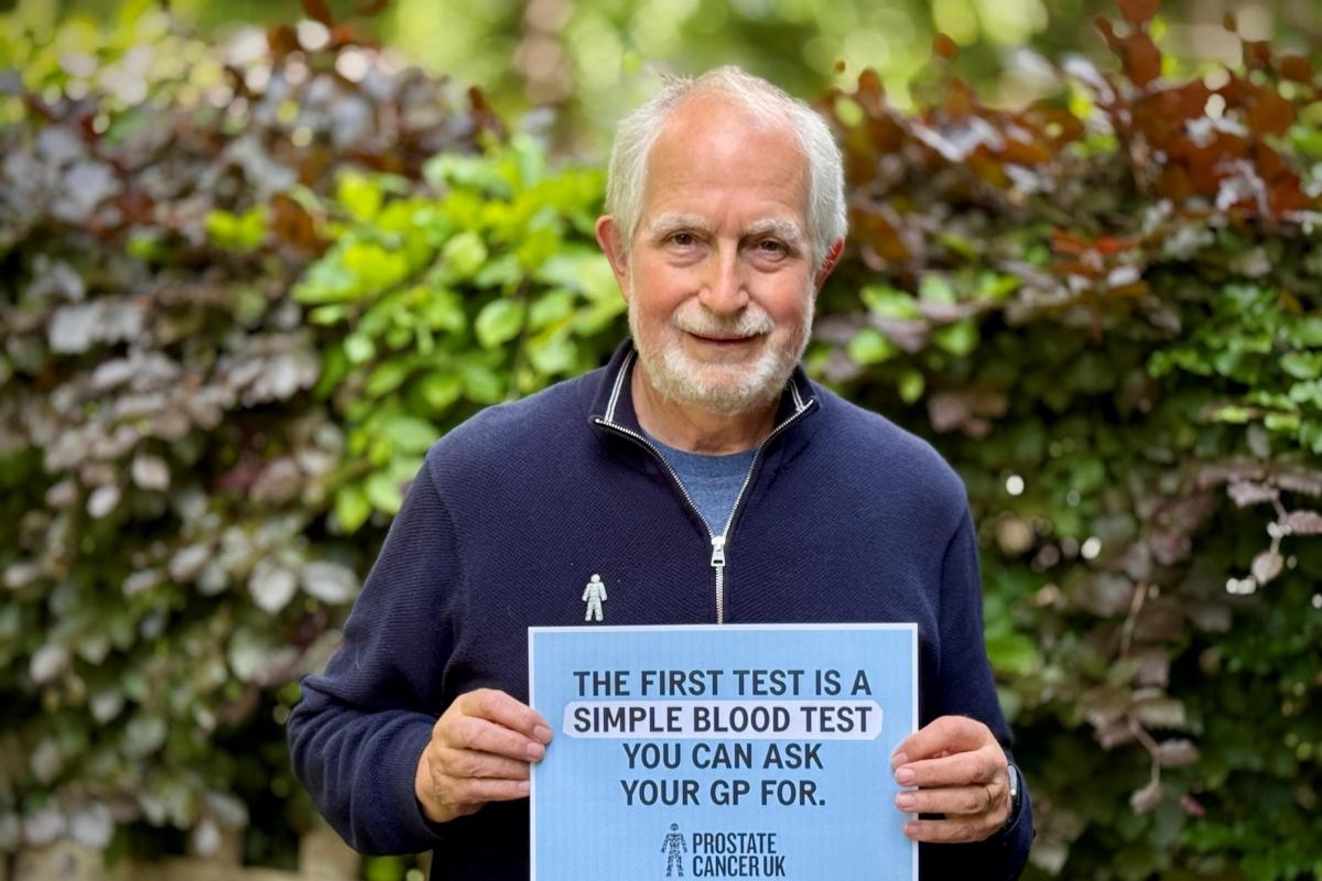 'You don't need a finger exam to test for prostate cancer' - North East men told