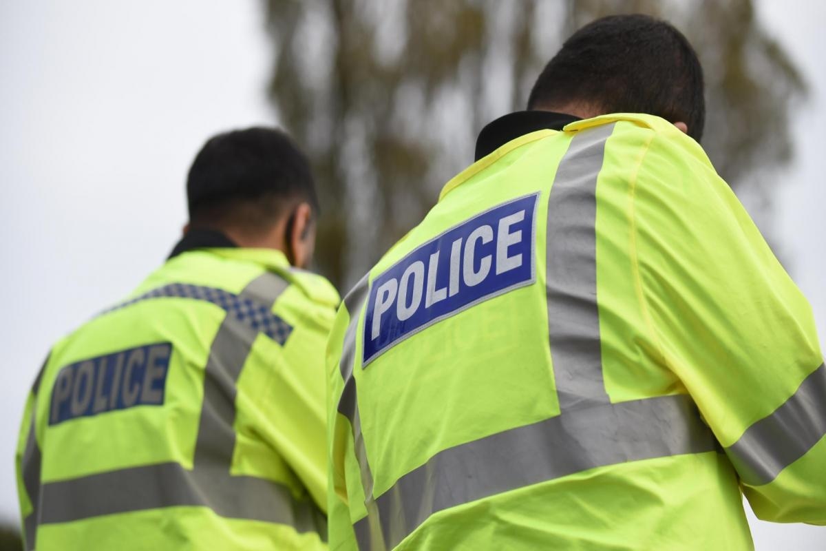Police searching for victim after man reports stabbing in town centre