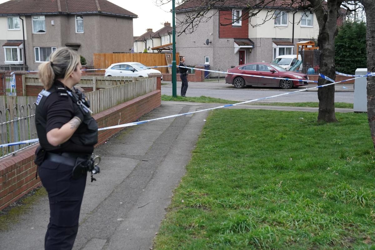 Two men arrested after man hospitalised in 'stabbing'