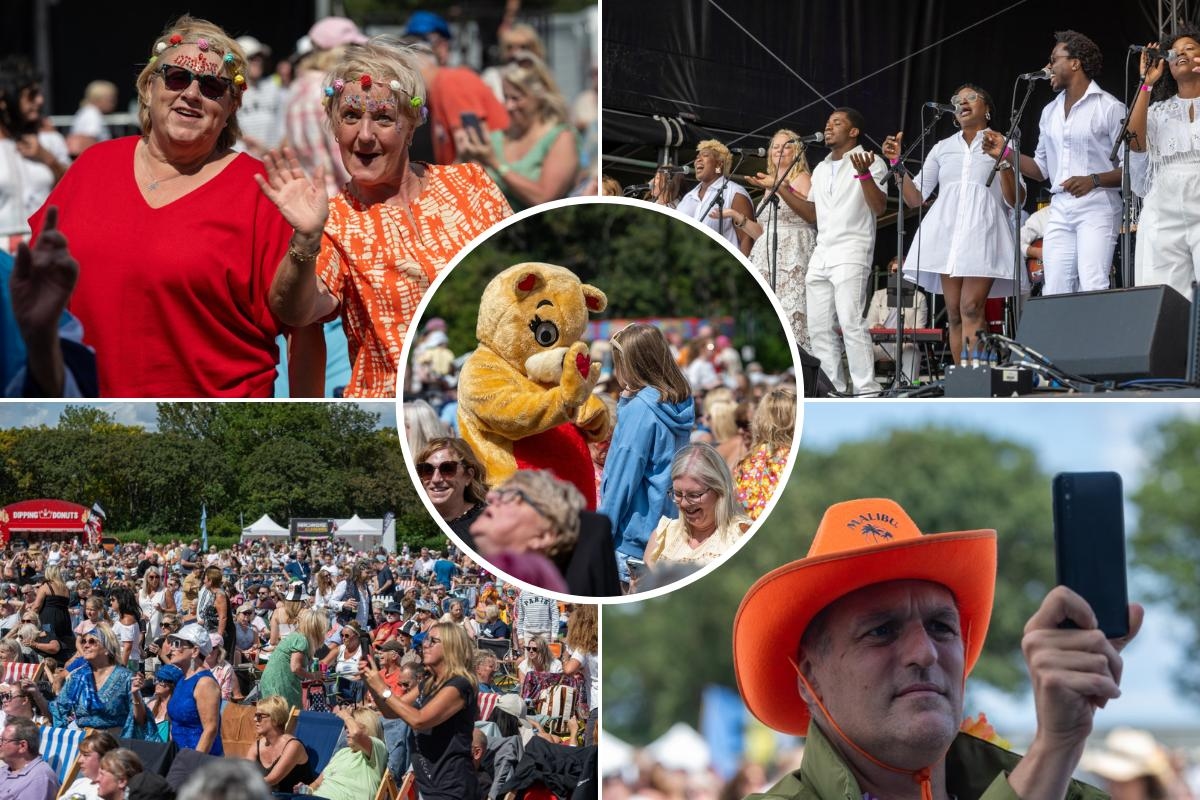 Thousands gather in North East for 'record-breaking' music festival finale