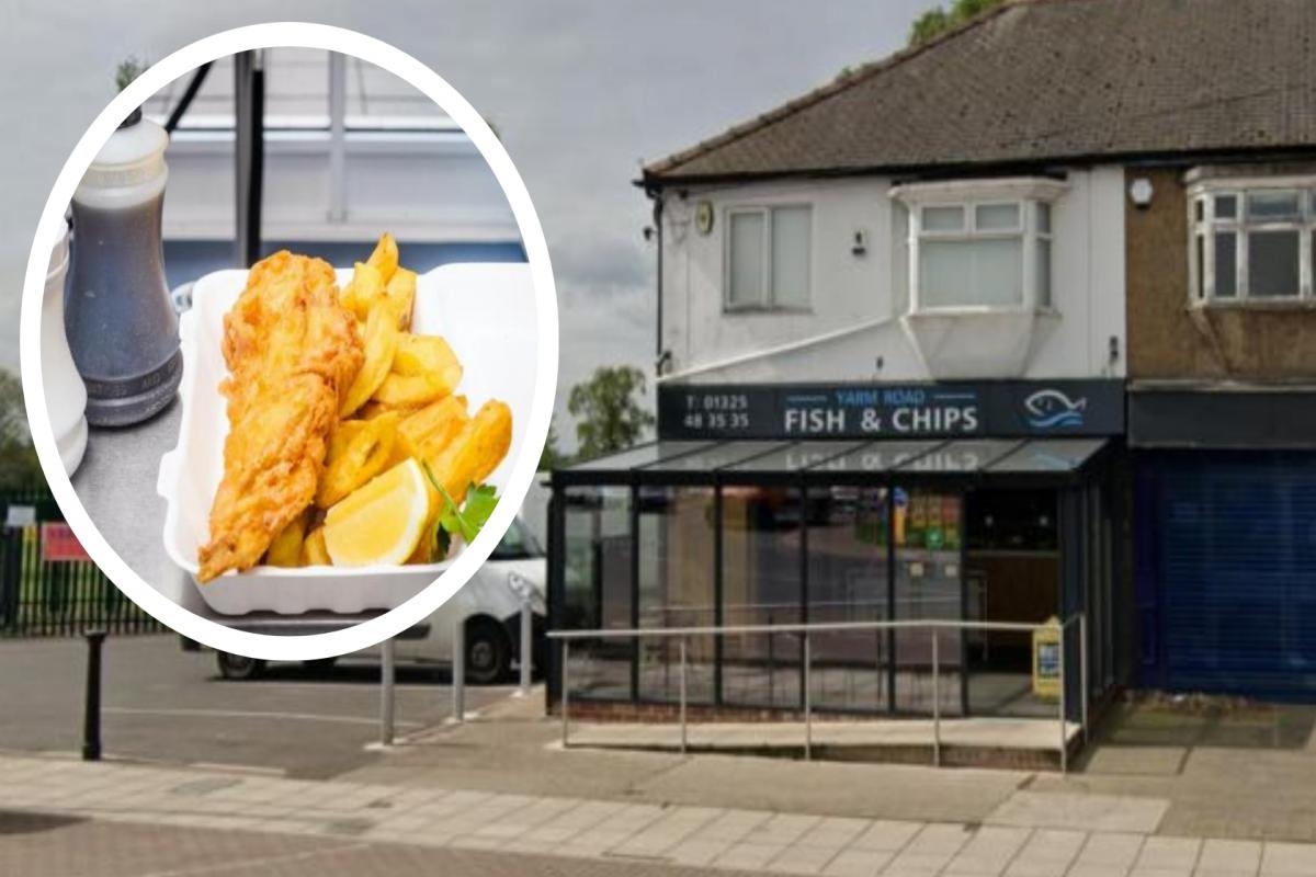 Beloved Darlington chippy on the list of UK's 40 best to try this Good Friday
