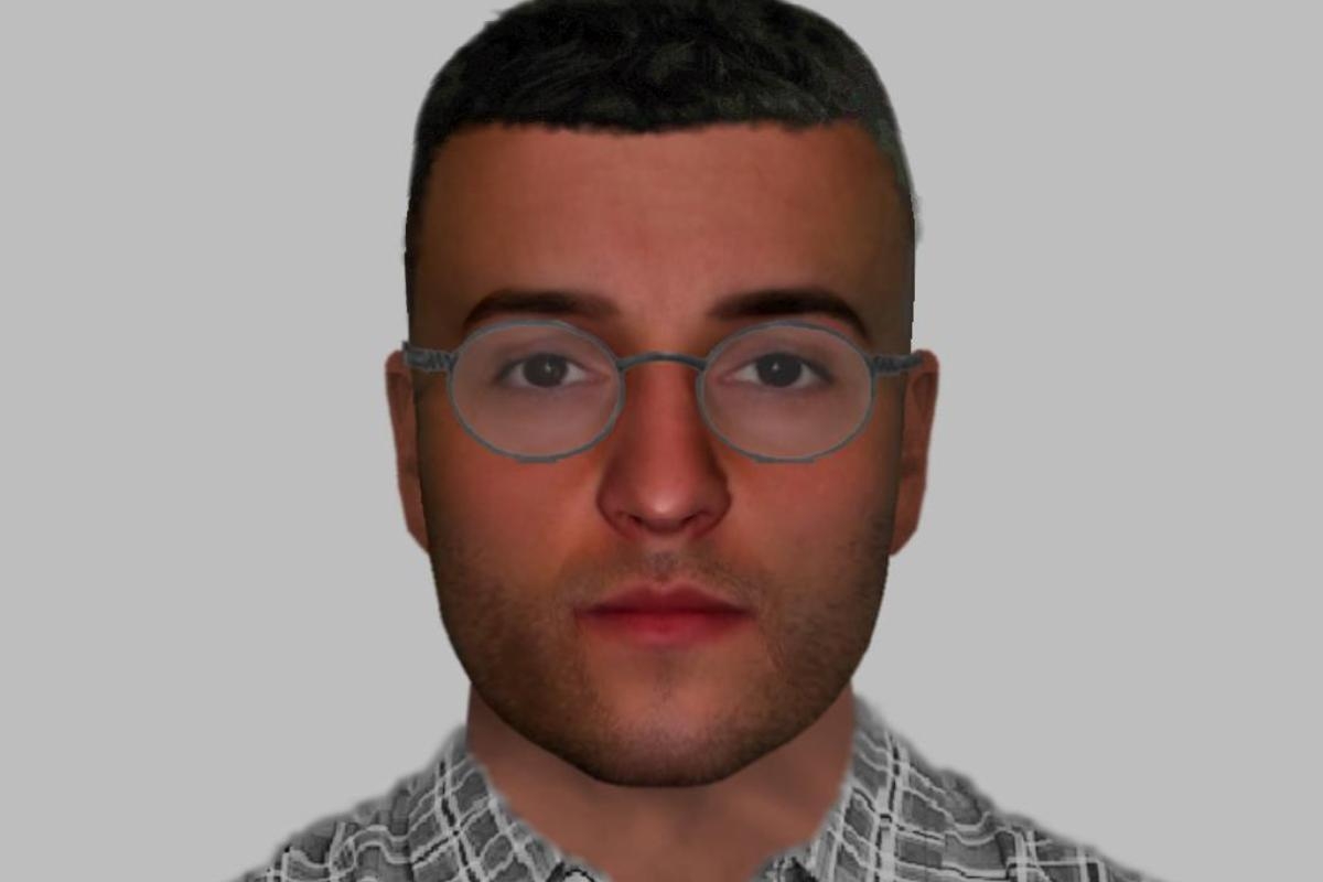 Man hunt for suspected voyeur at sports centre as police release e-fit